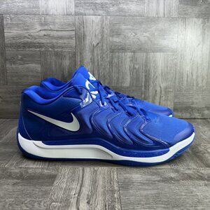 Nike KD 17 Men's size 18 Royal Blue Basketball Shoes HJ7387-400